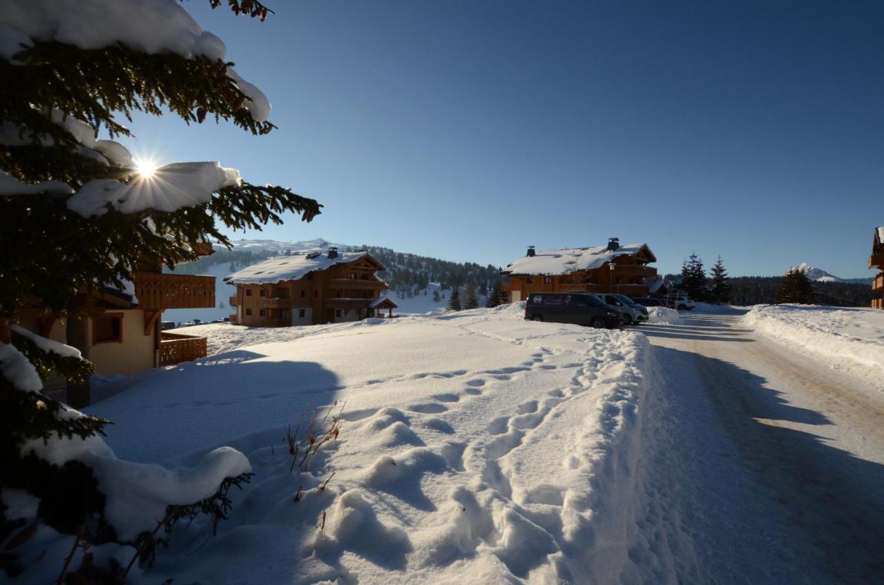 Chalet A, Village Des Lapons Les Saisies, 3 Chambres Et 1 Espace Nuit Mezzanine Buitenkant foto