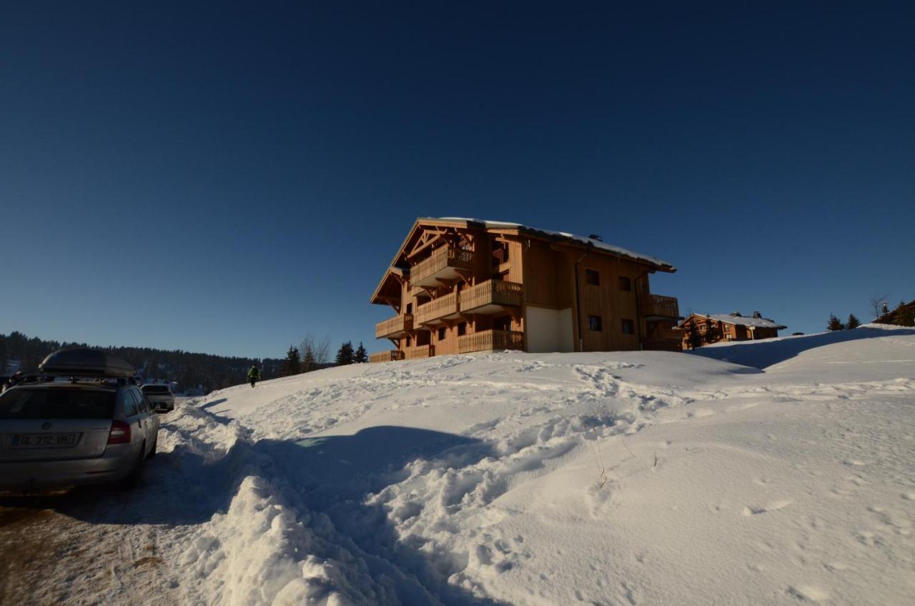 Chalet A, Village Des Lapons Les Saisies, 3 Chambres Et 1 Espace Nuit Mezzanine Buitenkant foto