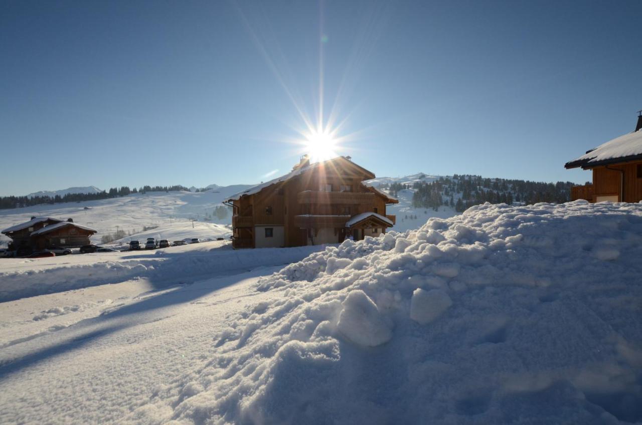 Chalet A, Village Des Lapons Les Saisies, 3 Chambres Et 1 Espace Nuit Mezzanine Buitenkant foto
