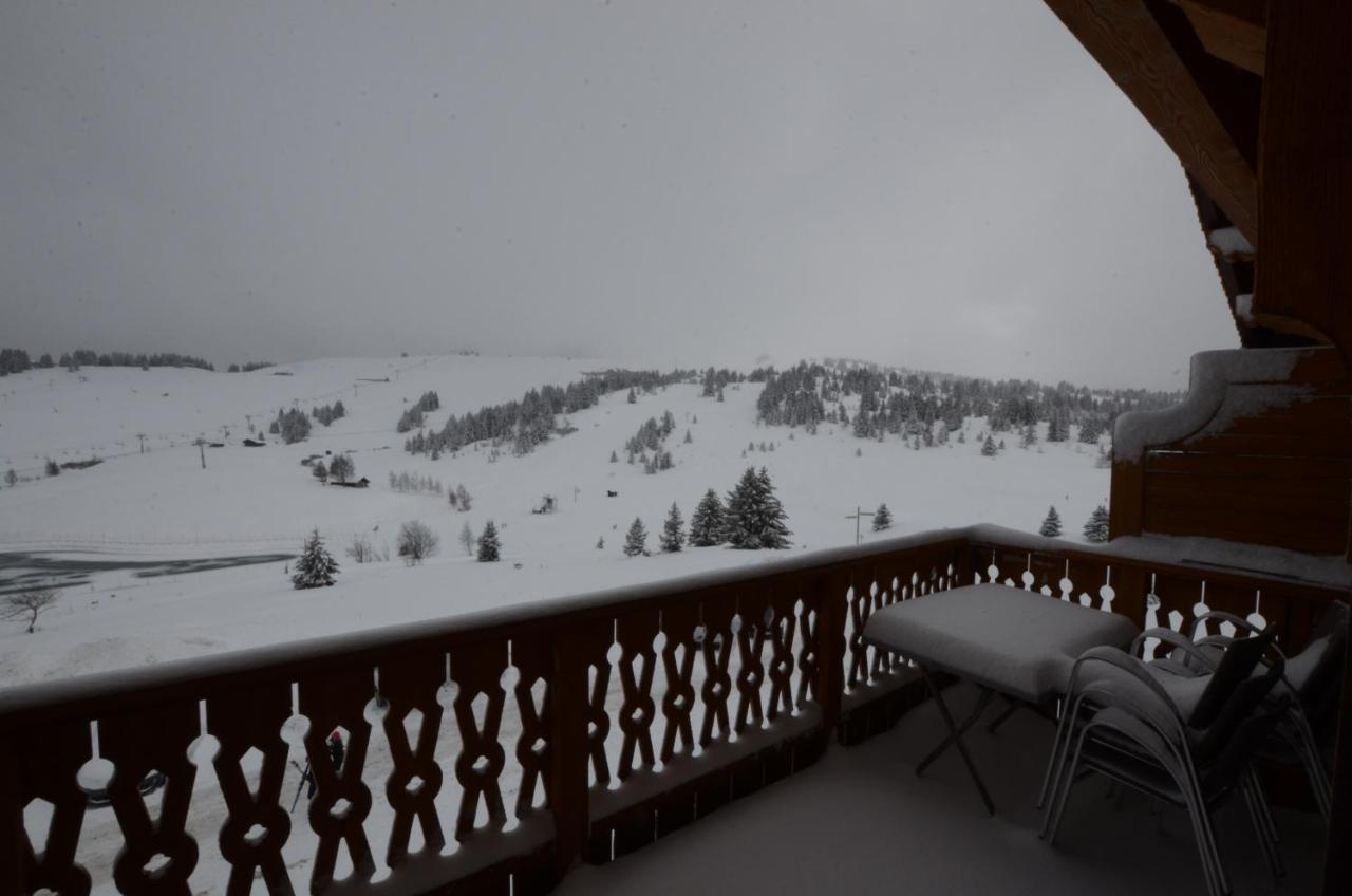 Chalet A, Village Des Lapons Les Saisies, 3 Chambres Et 1 Espace Nuit Mezzanine Buitenkant foto