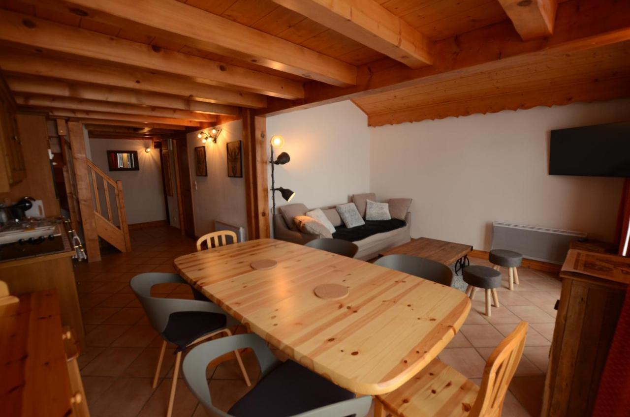 Chalet A, Village Des Lapons Les Saisies, 3 Chambres Et 1 Espace Nuit Mezzanine Buitenkant foto