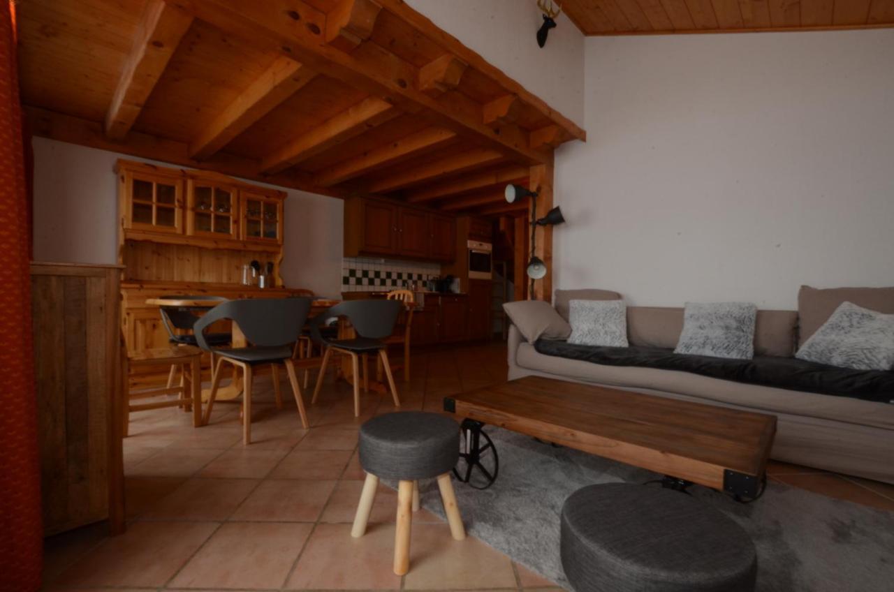 Chalet A, Village Des Lapons Les Saisies, 3 Chambres Et 1 Espace Nuit Mezzanine Buitenkant foto