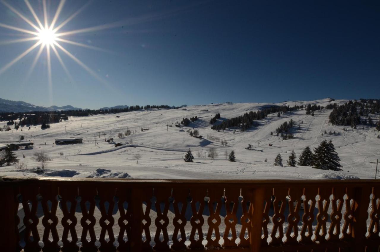 Chalet A, Village Des Lapons Les Saisies, 3 Chambres Et 1 Espace Nuit Mezzanine Buitenkant foto