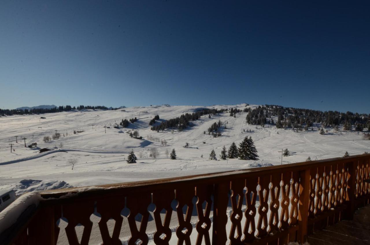 Chalet A, Village Des Lapons Les Saisies, 3 Chambres Et 1 Espace Nuit Mezzanine Buitenkant foto
