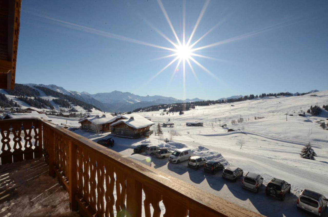 Chalet A, Village Des Lapons Les Saisies, 3 Chambres Et 1 Espace Nuit Mezzanine Buitenkant foto