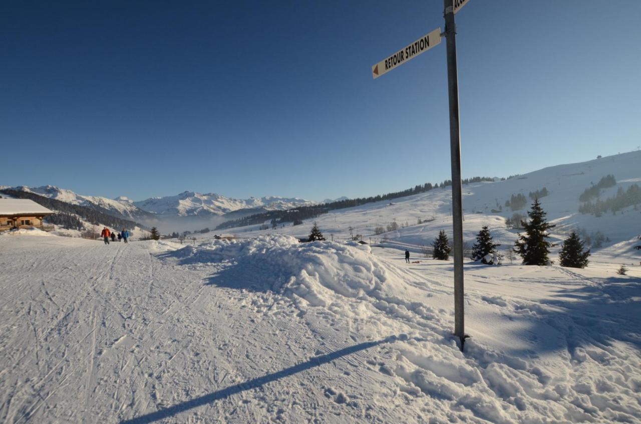 Chalet A, Village Des Lapons Les Saisies, 3 Chambres Et 1 Espace Nuit Mezzanine Buitenkant foto