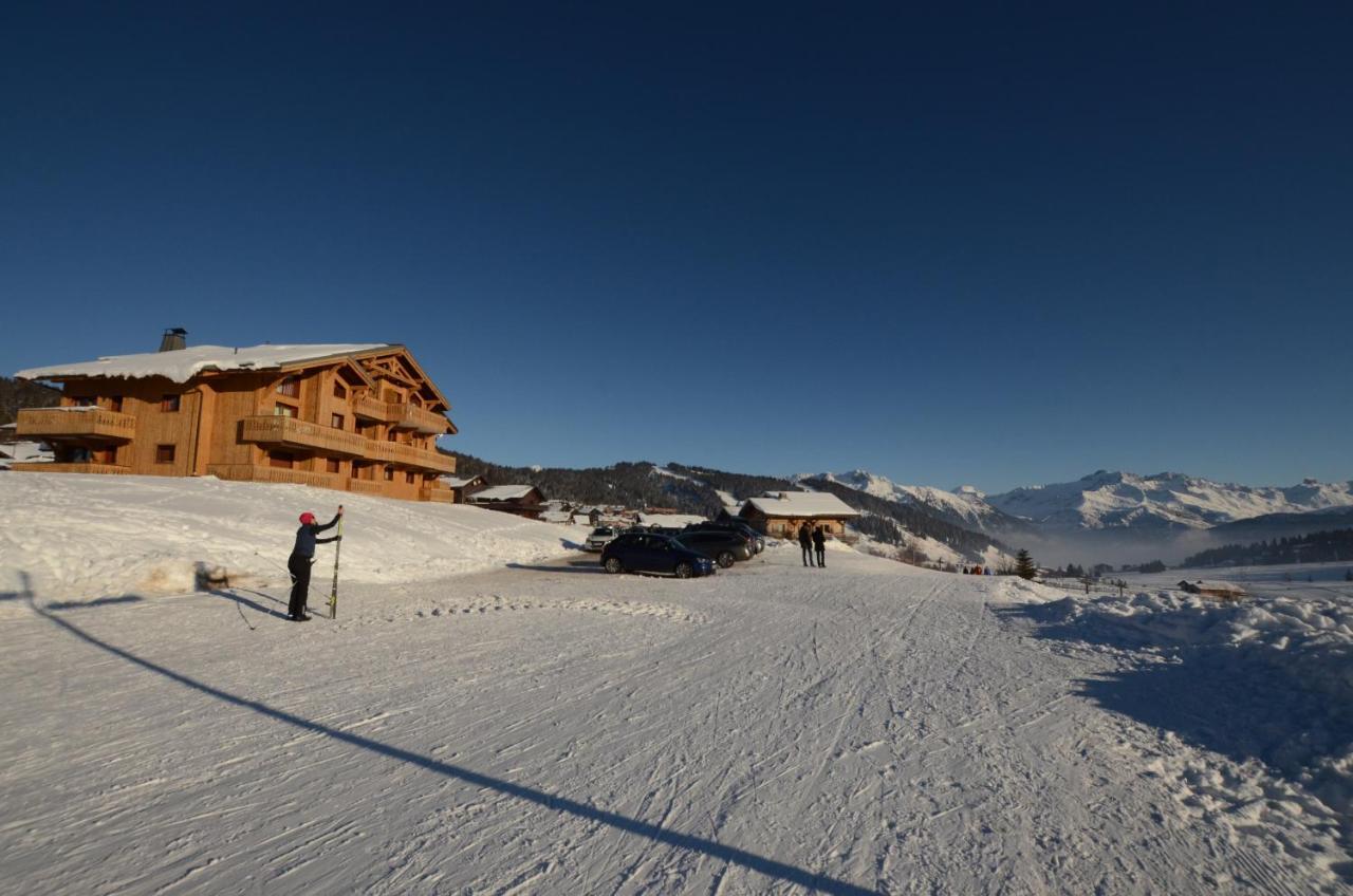 Chalet A, Village Des Lapons Les Saisies, 3 Chambres Et 1 Espace Nuit Mezzanine Buitenkant foto