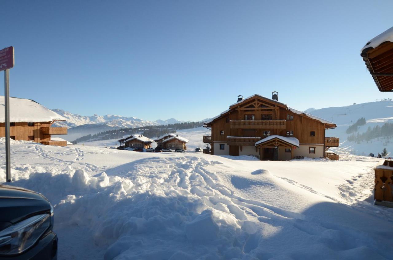 Chalet A, Village Des Lapons Les Saisies, 3 Chambres Et 1 Espace Nuit Mezzanine Buitenkant foto